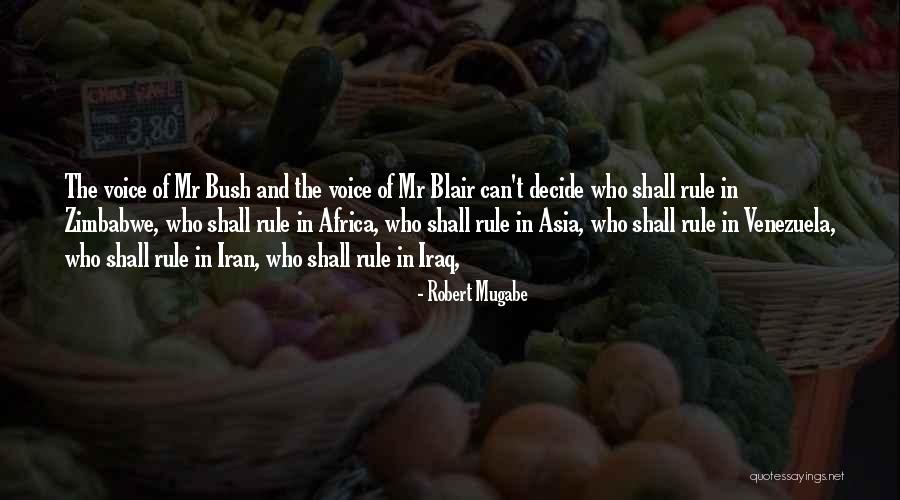 Mugabe Bush Quotes By Robert Mugabe Mugabe Bush Quotes By Robert Mugabe
