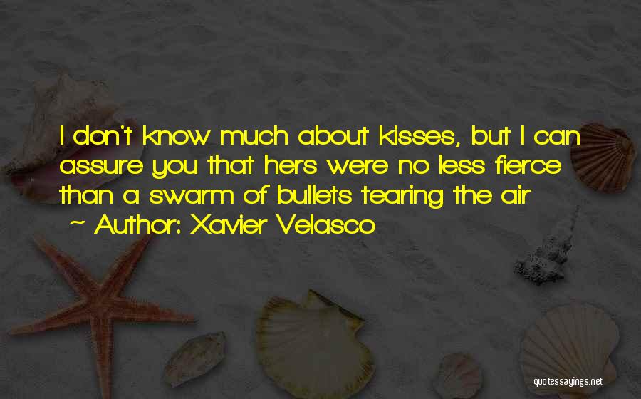 Mugabi Vs Fletcher Quotes By Xavier Velasco