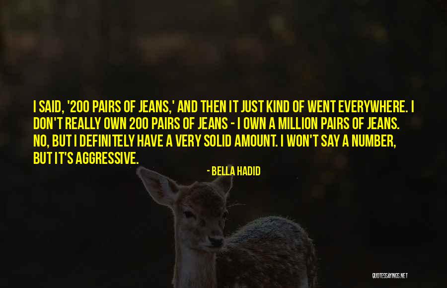 Mugard Quotes By Bella Hadid Mugard Quotes By Bella Hadid