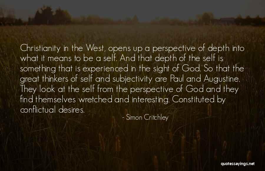 Mugdha Ideal School Quotes By Simon Critchley Mugdha Ideal School Quotes By Simon Critchley