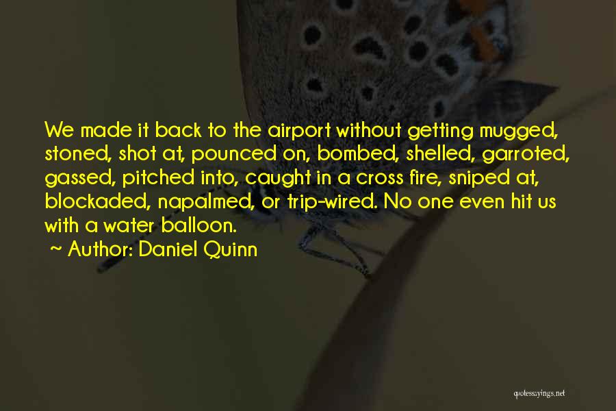 Mugged Quotes By Daniel Quinn