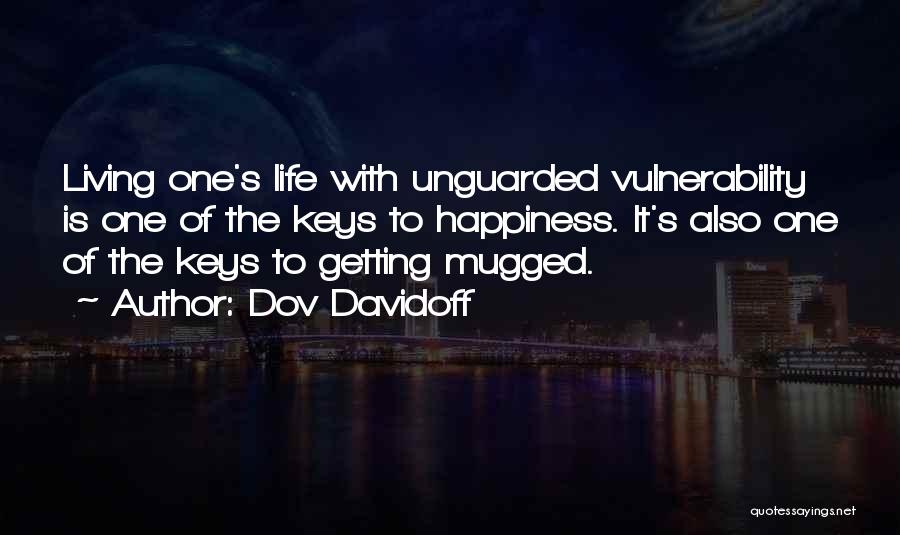 Mugged Quotes By Dov Davidoff