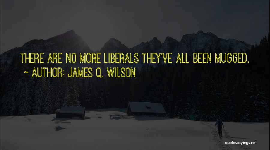 Mugged Quotes By James Q. Wilson