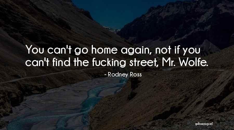 Mugger Osrs Quotes By Rodney Ross