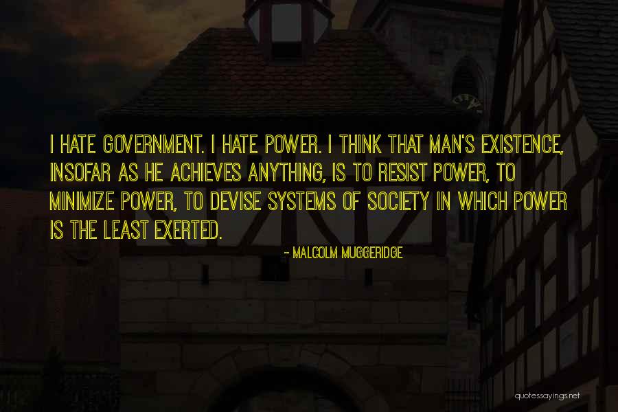 Muggeridge Malcolm Quotes By Malcolm Muggeridge Muggeridge Malcolm Quotes By Malcolm Muggeridge
