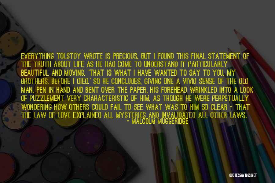 Muggeridge Malcolm Quotes By Malcolm Muggeridge Muggeridge Malcolm Quotes By Malcolm Muggeridge