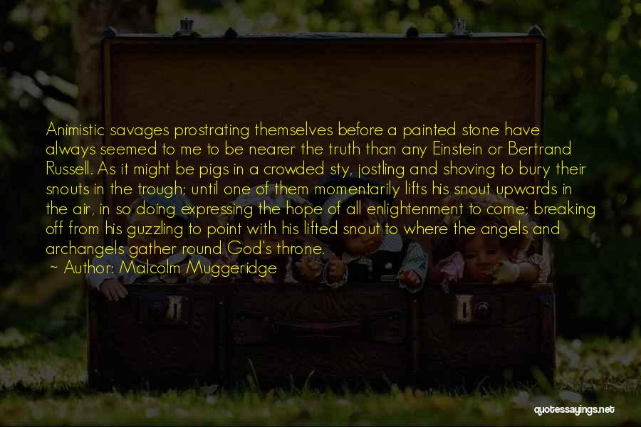 Muggeridge Quotes By Malcolm Muggeridge