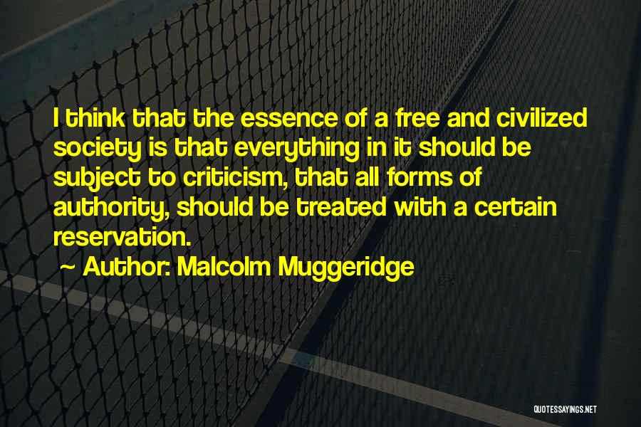 Muggeridge Quotes By Malcolm Muggeridge