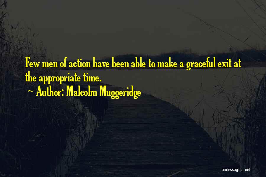 Muggeridge Quotes By Malcolm Muggeridge