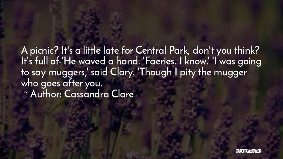 Muggers Quotes By Cassandra Clare