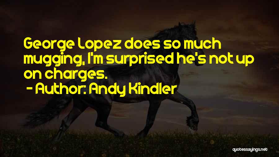 Mugging Quotes By Andy Kindler