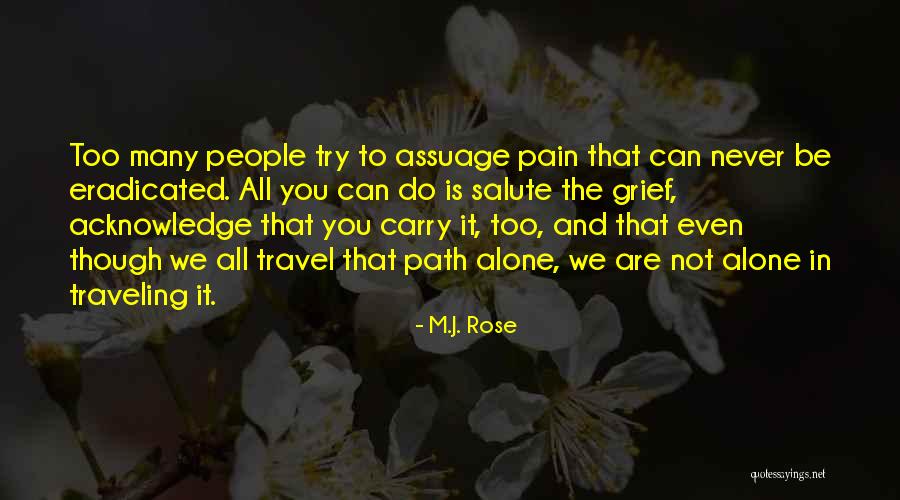 Muggins Quotes By M.J. Rose Muggins Quotes By M.J. Rose