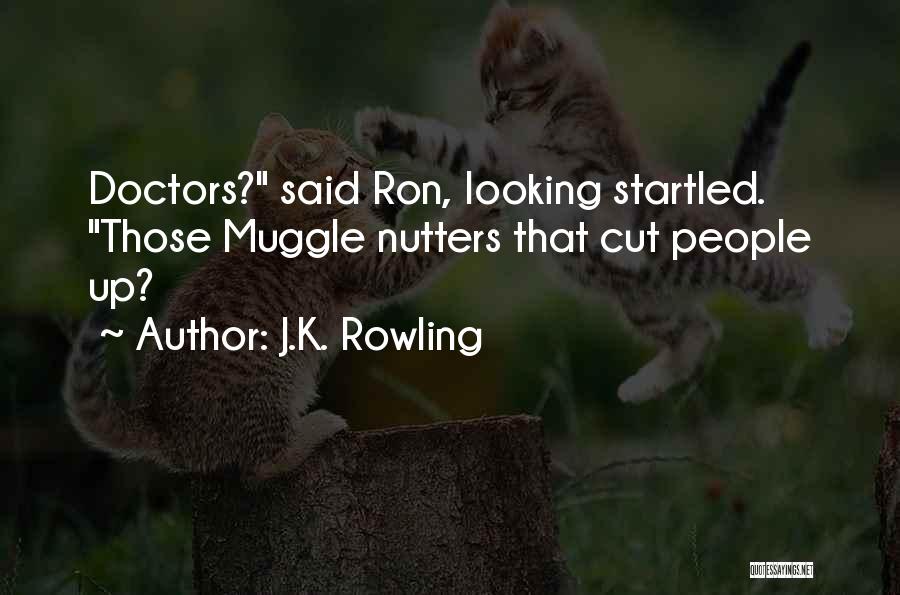 Muggle Quotes By J.K. Rowling