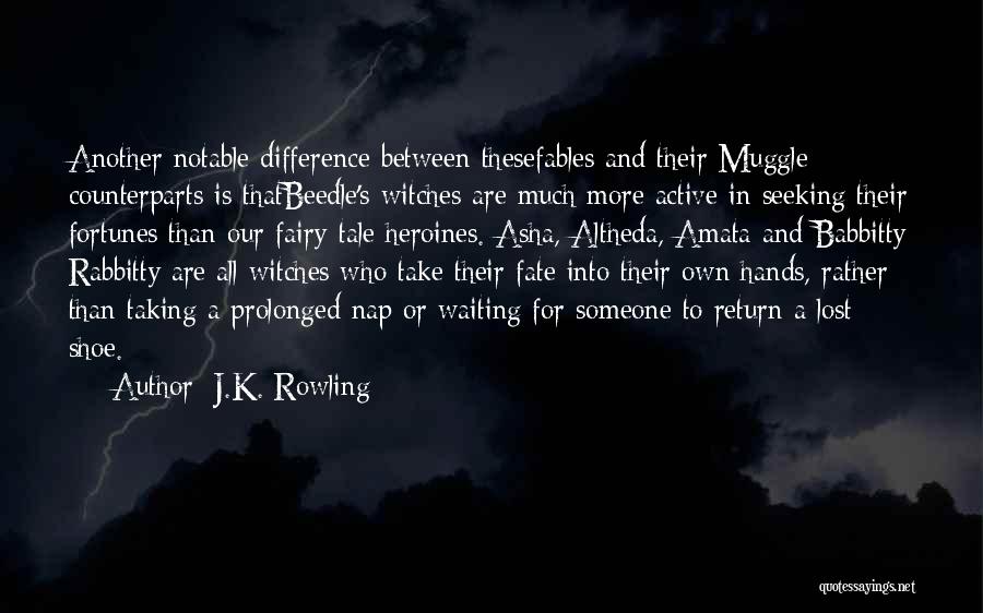 Muggle Quotes By J.K. Rowling