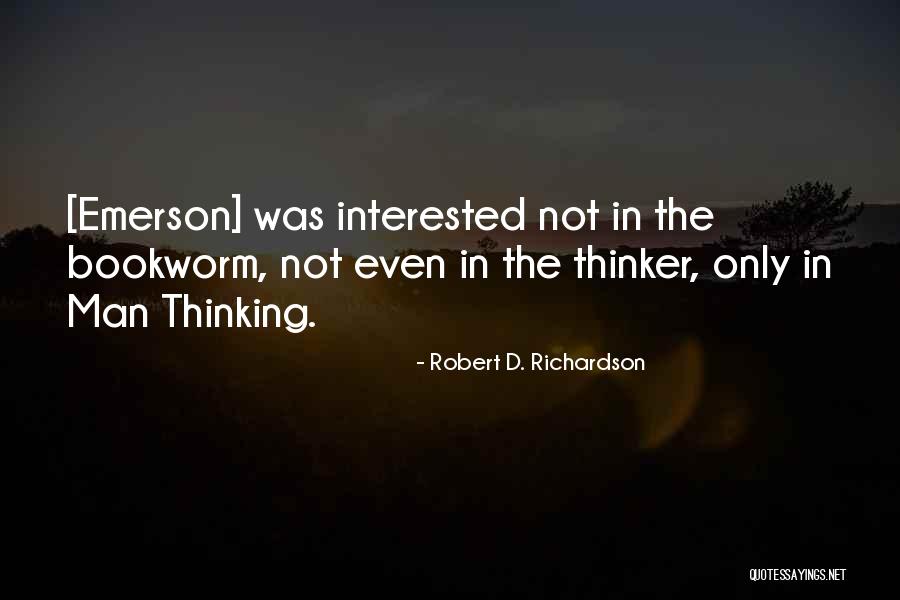 Muggli Jean Quotes By Robert D. Richardson Muggli Jean Quotes By Robert D. Richardson