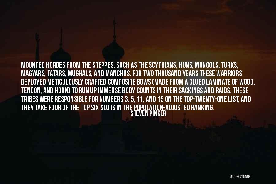 Mughals Quotes By Steven Pinker Mughals Quotes By Steven Pinker
