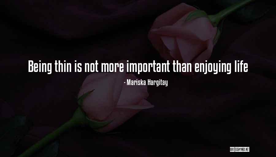 Mugi Awaya Quotes By Mariska Hargitay Mugi Awaya Quotes By Mariska Hargitay