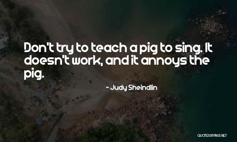 Mugicha Quotes By Judy Sheindlin