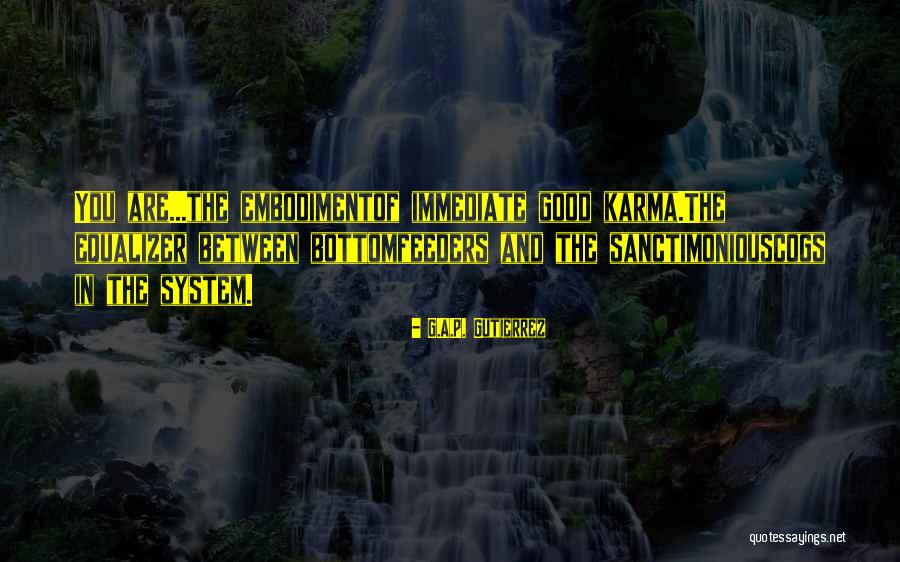 Mugiyama Floating Quotes By G.A.P. Gutierrez Mugiyama Floating Quotes By G.A.P. Gutierrez