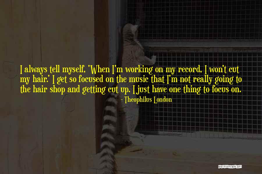 Mugler Quotes By Theophilus London Mugler Quotes By Theophilus London