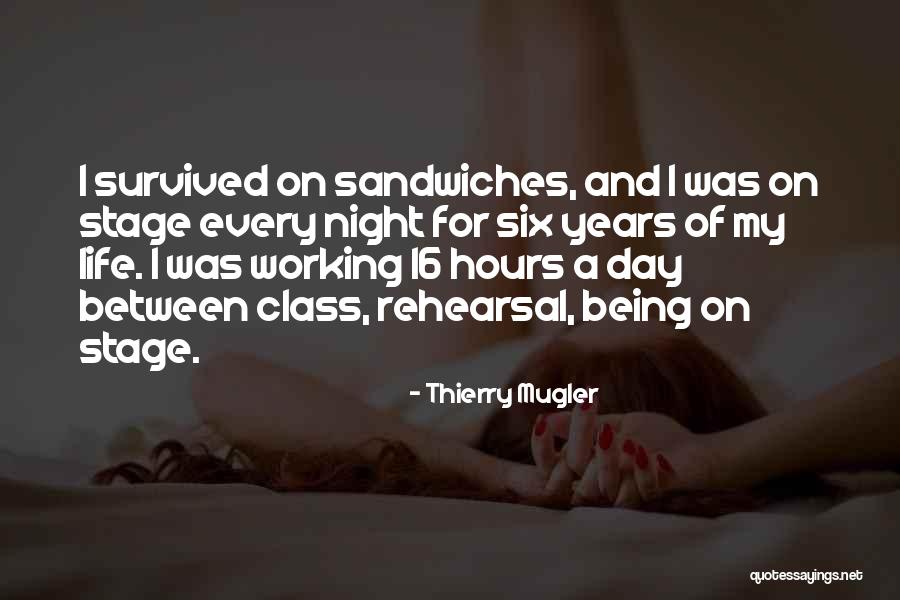 Mugler Quotes By Thierry Mugler Mugler Quotes By Thierry Mugler
