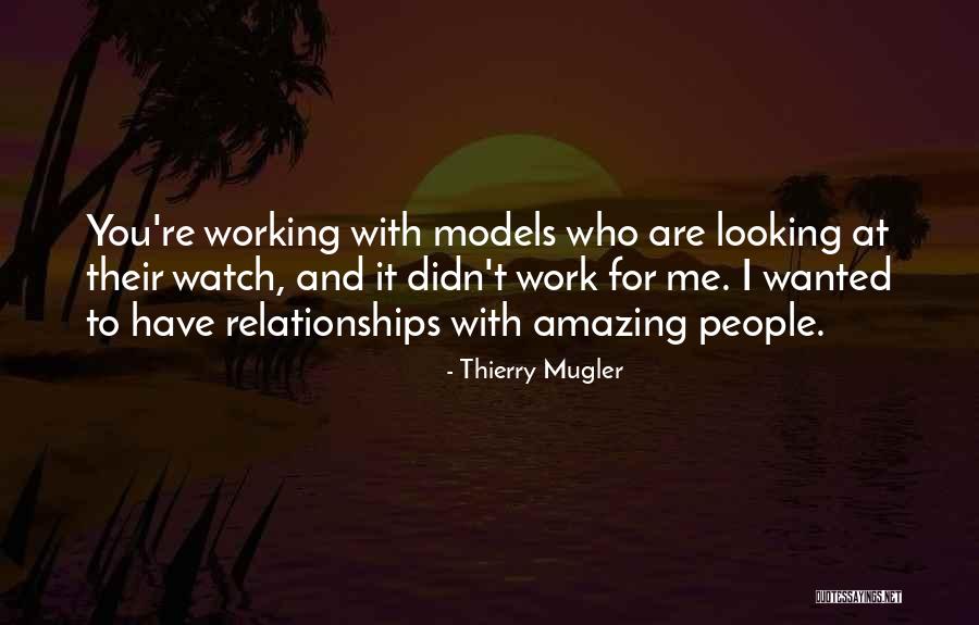 Mugler Quotes By Thierry Mugler Mugler Quotes By Thierry Mugler