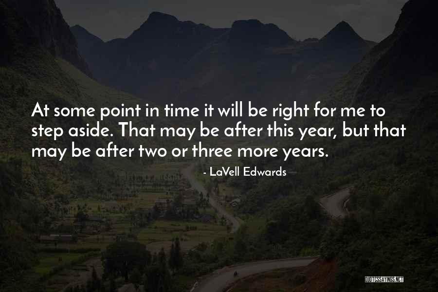 Mugrabi Neighborhood Quotes By LaVell Edwards Mugrabi Neighborhood Quotes By LaVell Edwards