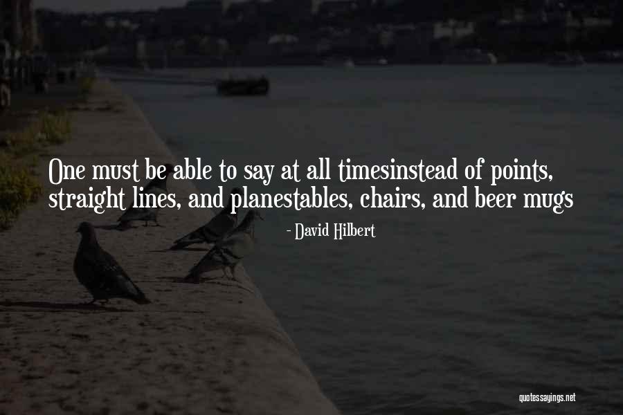 Mugs Quotes By David Hilbert Mugs Quotes By David Hilbert
