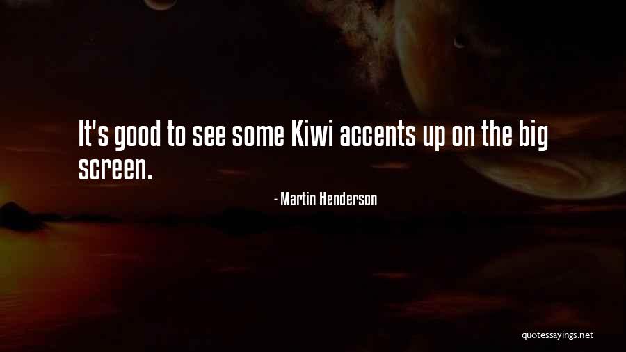 Mugs With Tea Quotes By Martin Henderson