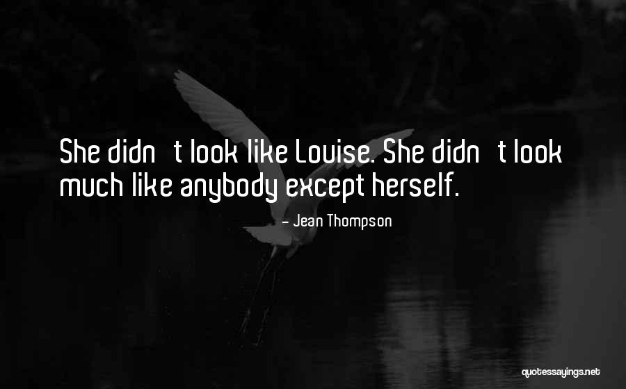 Muguerza Hidalgo Quotes By Jean Thompson Muguerza Hidalgo Quotes By Jean Thompson