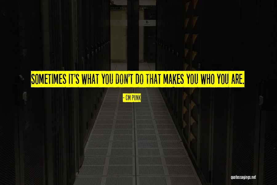 Muhafaza Quotes By CM Punk Muhafaza Quotes By CM Punk