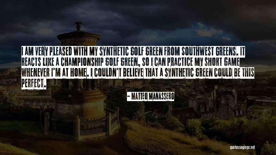 Muhafazakarlik Quotes By Matteo Manassero Muhafazakarlik Quotes By Matteo Manassero