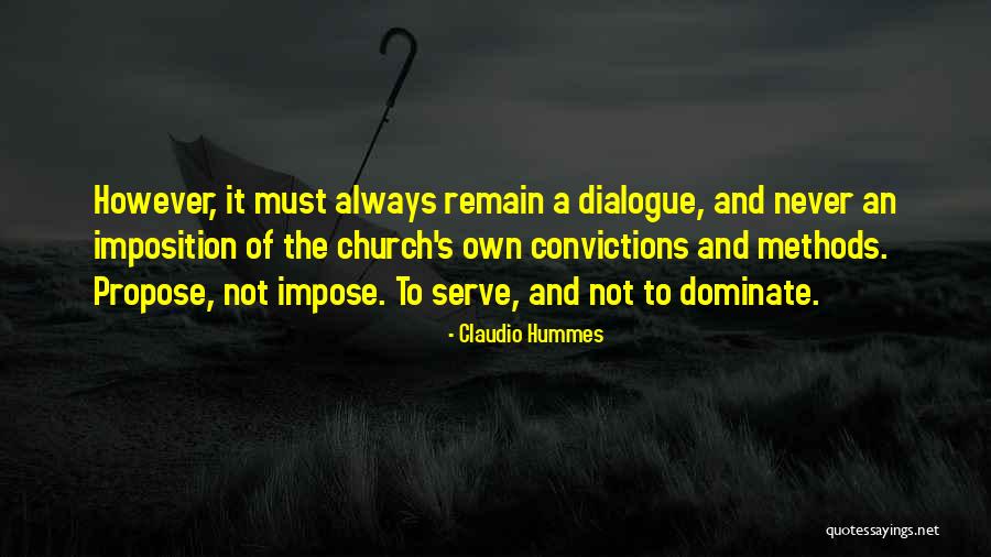 Muhalifhaber Quotes By Claudio Hummes Muhalifhaber Quotes By Claudio Hummes