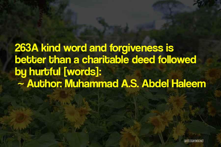 Muhammad A.S. Abdel Haleem Quotes 1194177