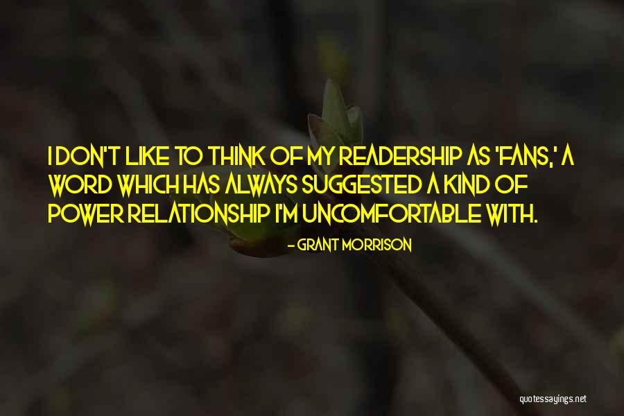 Muhammad Al Arifi Quotes By Grant Morrison Muhammad Al Arifi Quotes By Grant Morrison