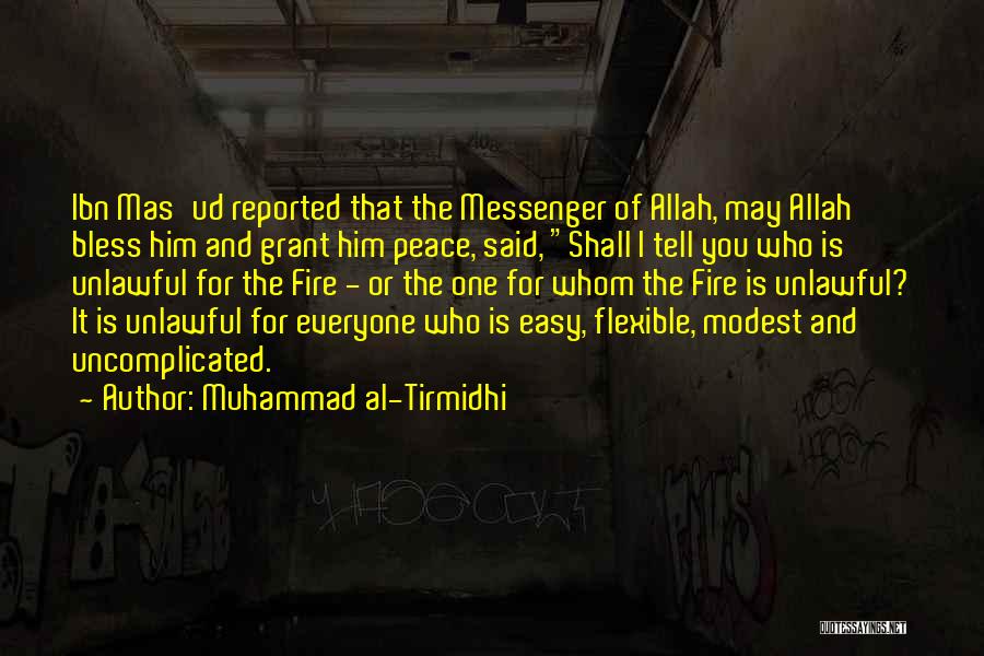 Muhammad Al-Tirmidhi Quotes 1417662