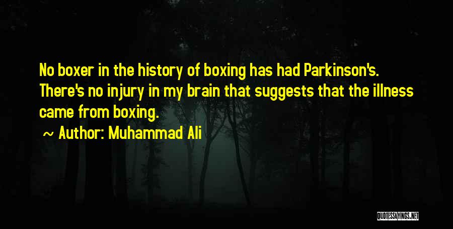 Muhammad Ali Best Boxing Quotes By Muhammad Ali