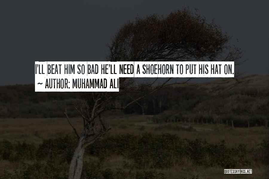 Muhammad Ali Best Boxing Quotes By Muhammad Ali