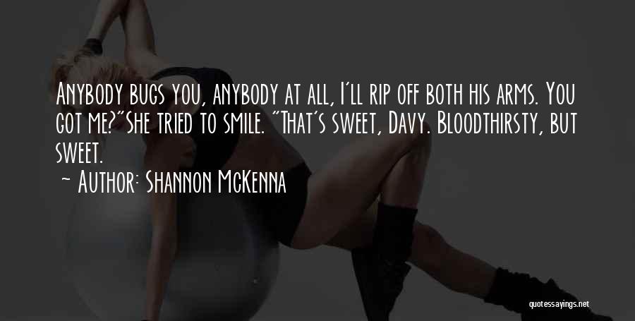 Muhammad Ali Fights Quotes By Shannon McKenna