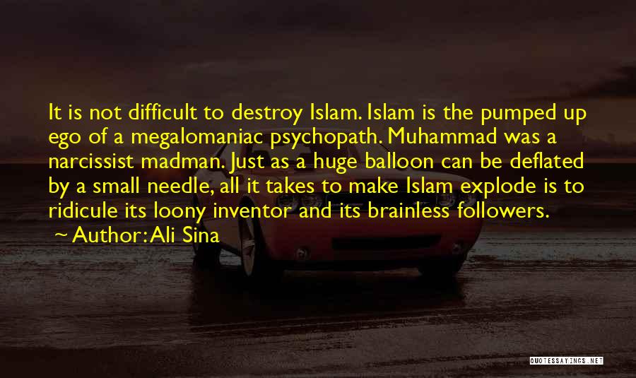 Muhammad Ali Islam Quotes By Ali Sina