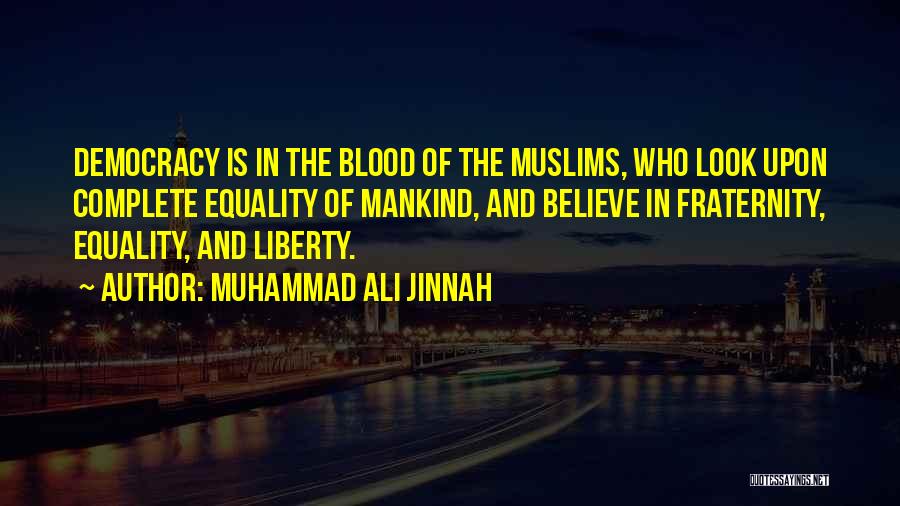 Muhammad Ali Islam Quotes By Muhammad Ali Jinnah