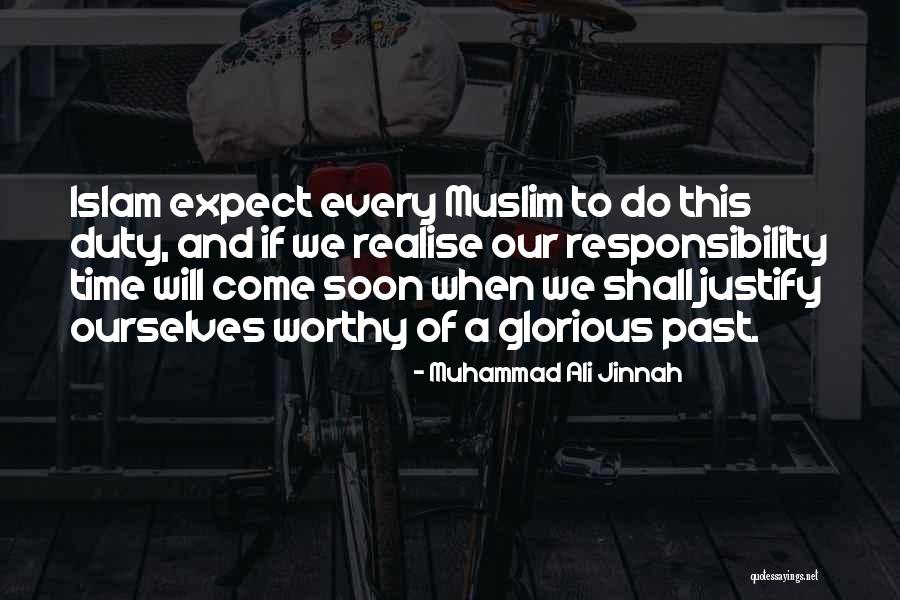 Muhammad Ali Islam Quotes By Muhammad Ali Jinnah