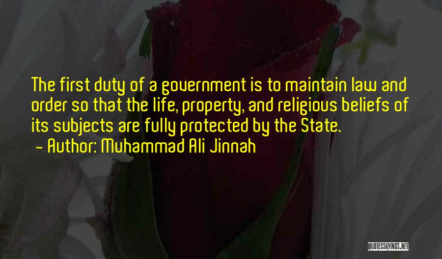 Muhammad Ali Jinnah Quotes 130860