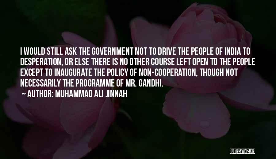 Muhammad Ali Jinnah Quotes 1507049