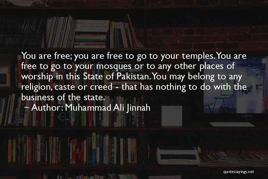 Muhammad Ali Jinnah Quotes 1836389