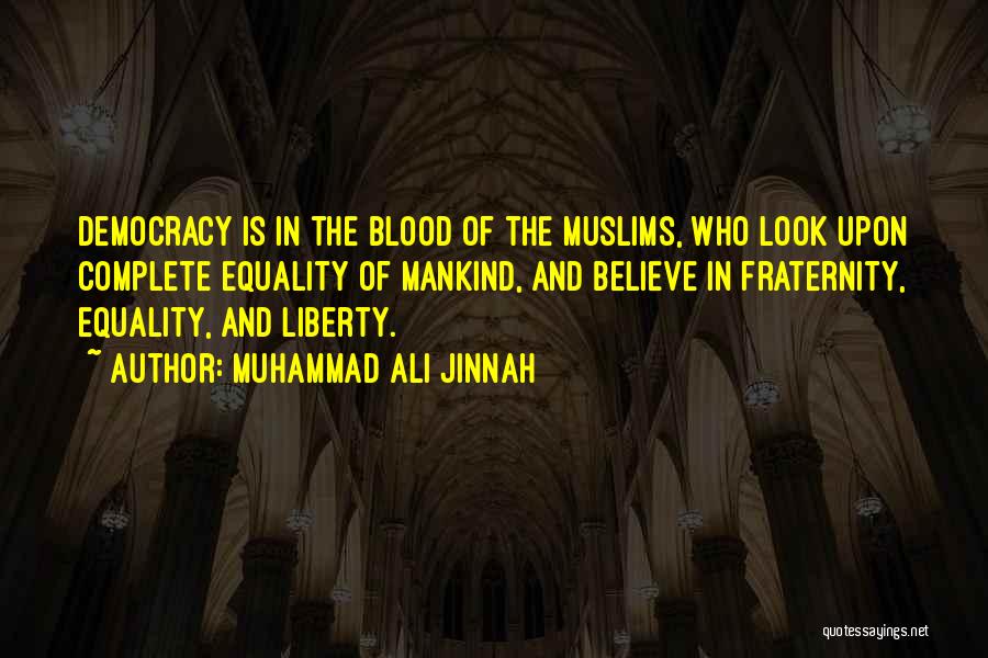 Muhammad Ali Jinnah Quotes 1911472