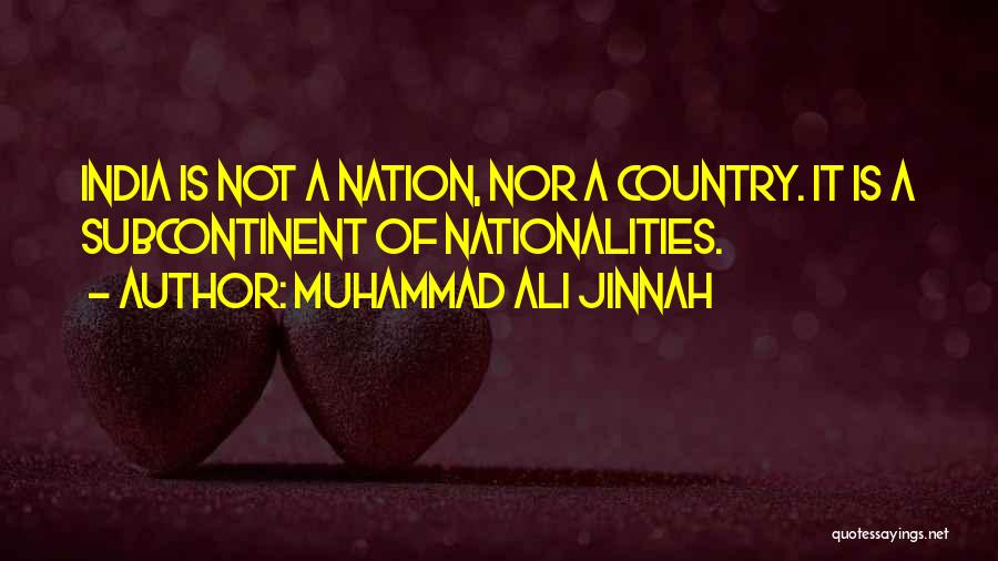 Muhammad Ali Jinnah Quotes 2144962