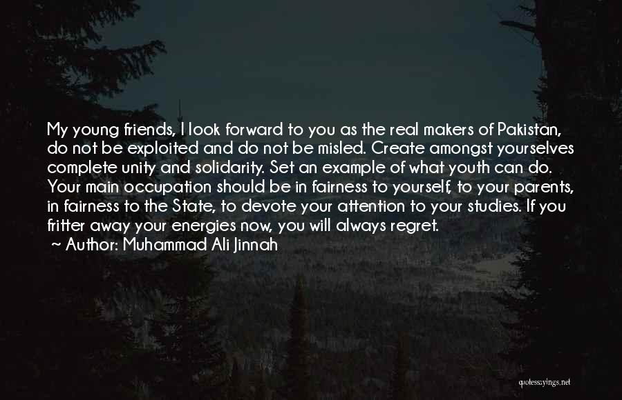 Muhammad Ali Jinnah Quotes 232339
