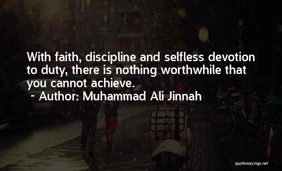 Muhammad Ali Jinnah Quotes 886115