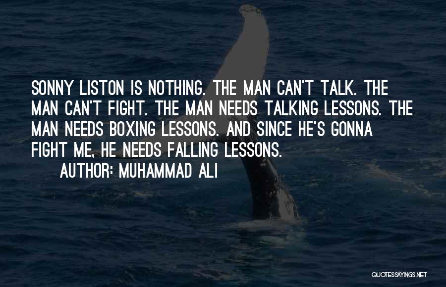 Muhammad Ali Liston Quotes By Muhammad Ali